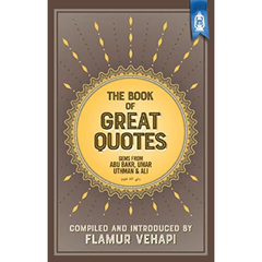 The Book of Great Quotes by Flamur Vehapi Book Cover