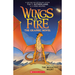 The Brightest Night by Tui T. Sutherland (Wings of Fire Graphic Novel #5)
