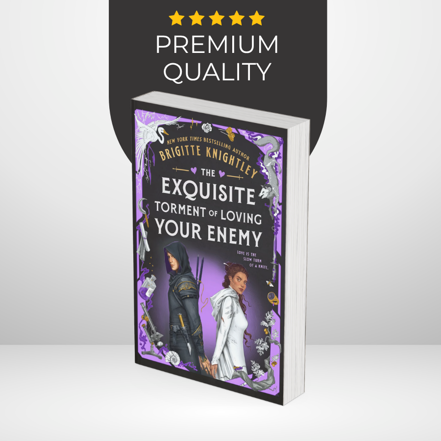 The Exquisite Torment of Loving Your Enemy by Brigitte Knightley Book Cover