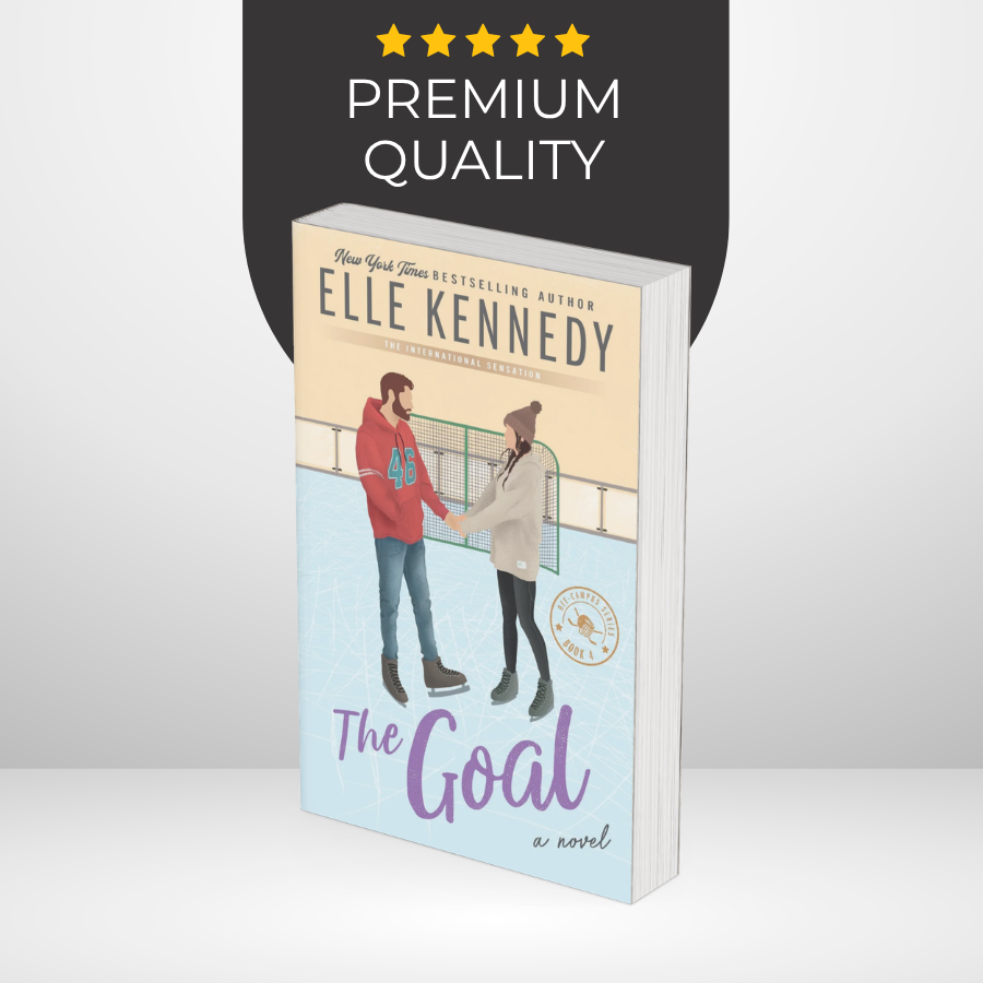 The Goal by Elle Kennedy (Off-Campus #4) Book Cover