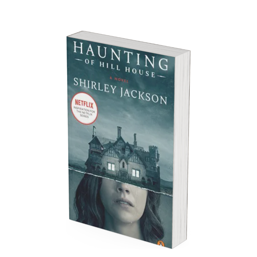 The Haunting of Hill House by Shirley Jackson Book Cover