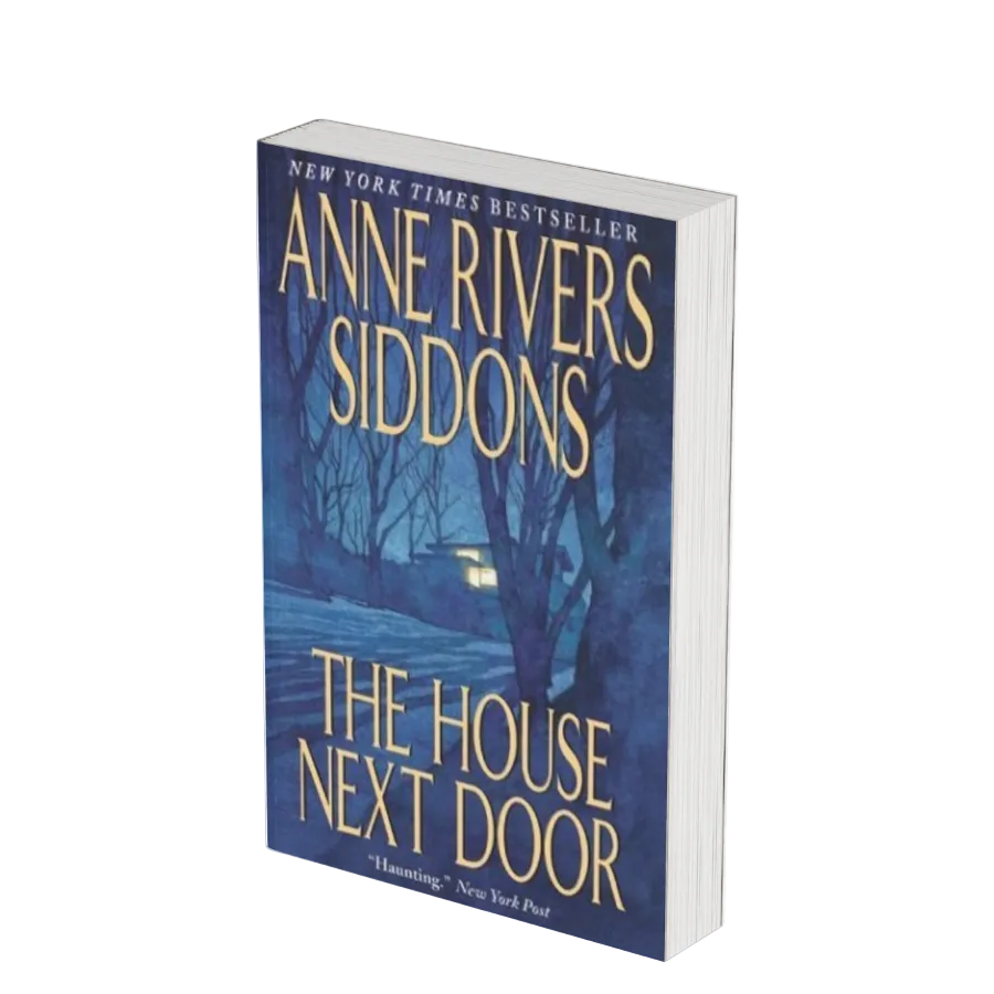 The House Next Door by Anne Rivers Siddons Book Cover
