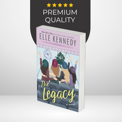 The Legacy by Elle Kennedy (Off-Campus #5) Book Cover