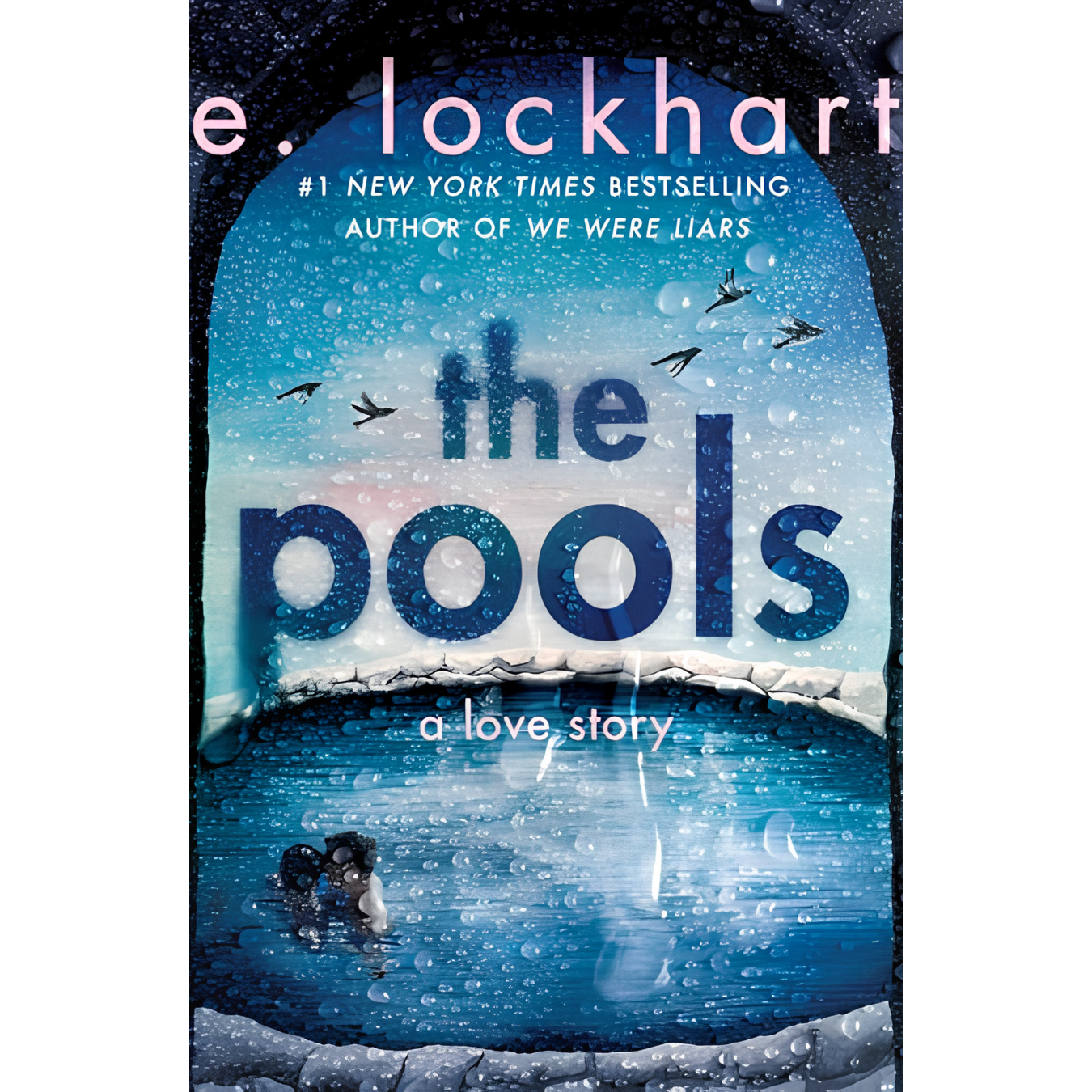 The Pools by E. Lockhart Book Cover