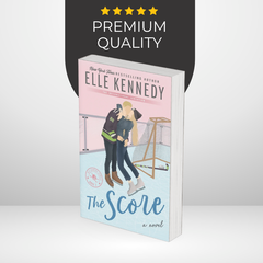 The Score by Elle Kennedy (Off-Campus #3) Book Cover