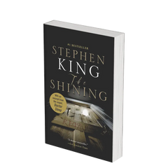The Shining by Stephen King Book Cover