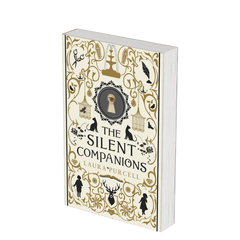 The Silent Companions by Laura Purcell Book Cover