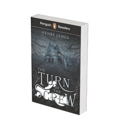 The Turn of the Screw by Henry James Book Cover