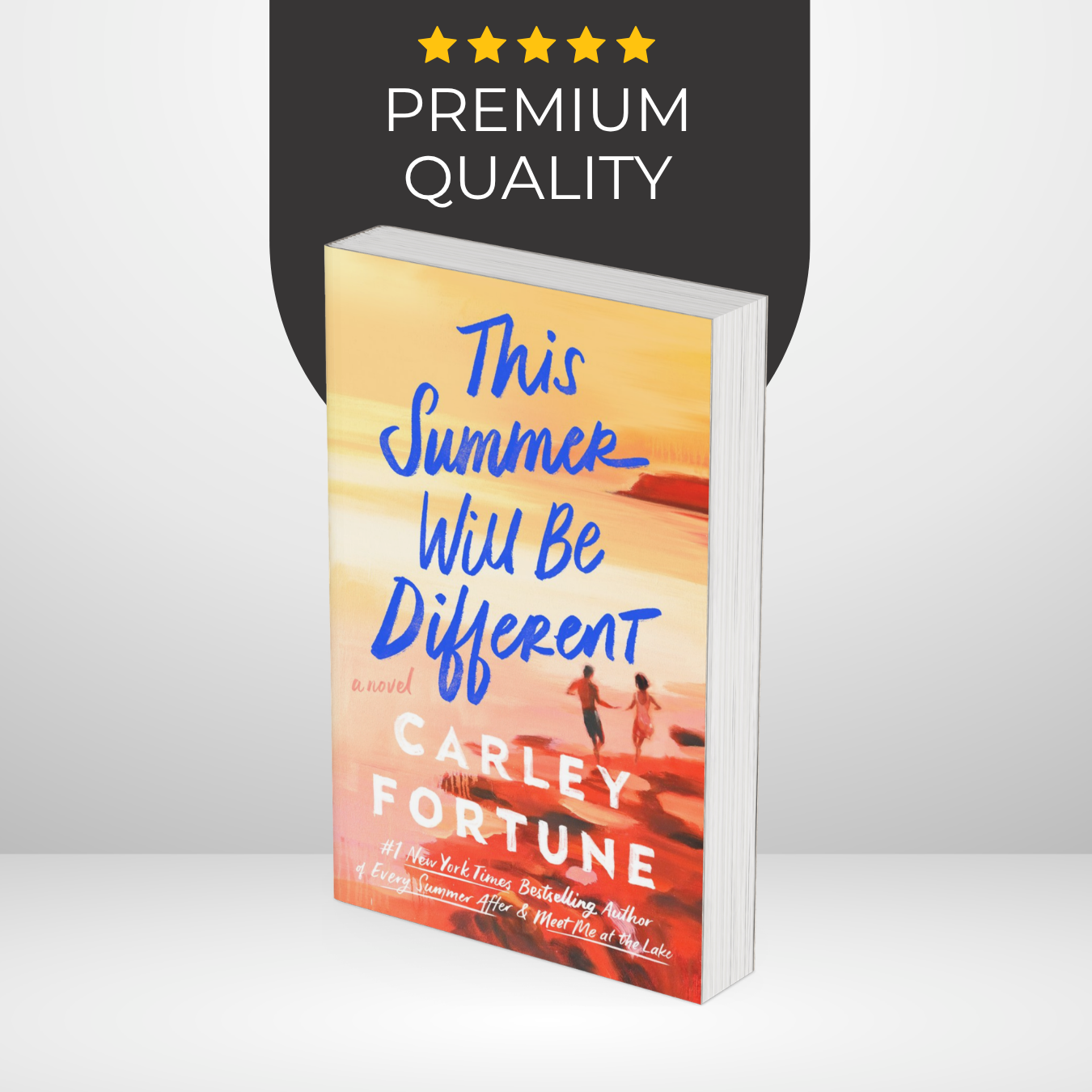 This Summer Will Be Different by Carley Fortune Book Cover