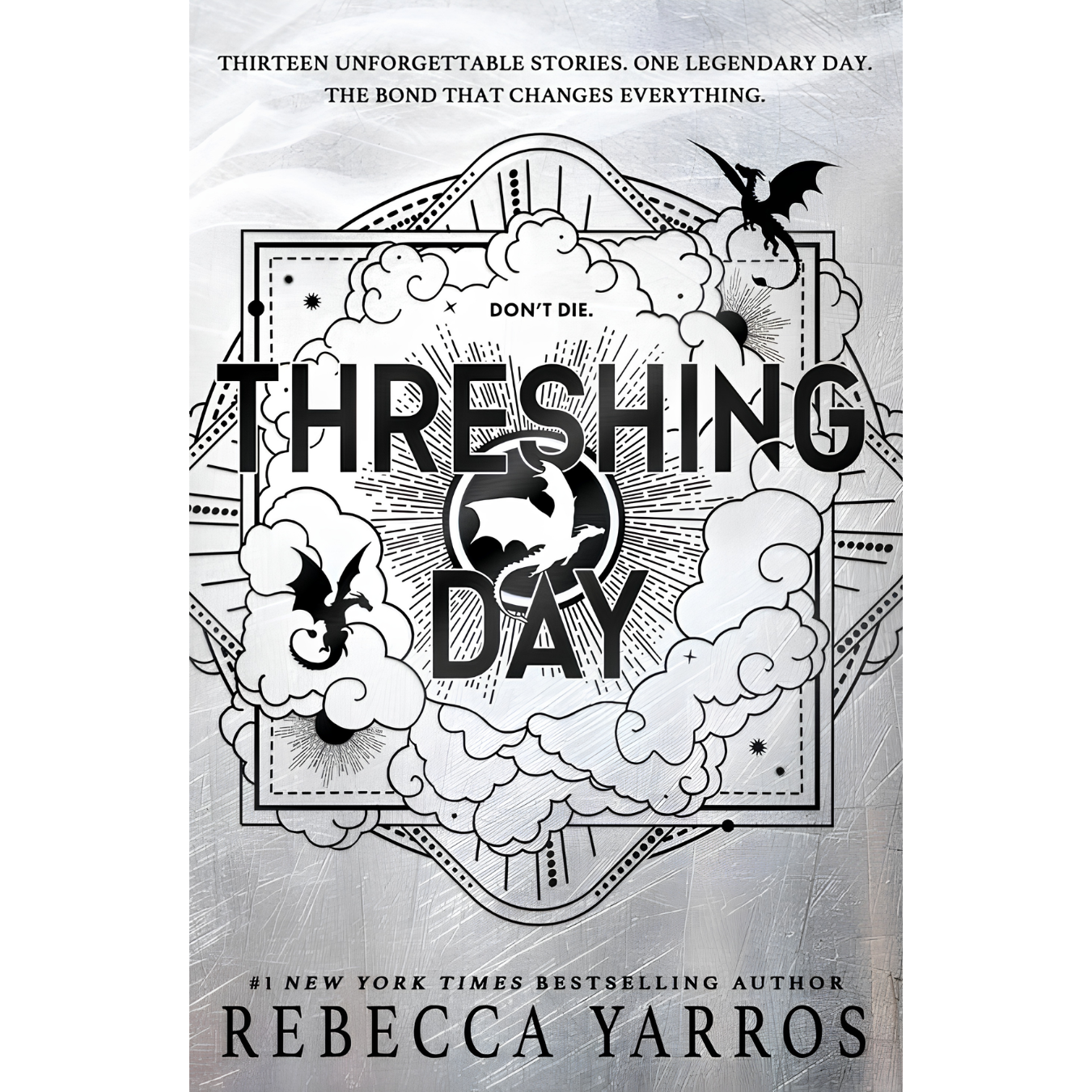 Threshing Day by Rebecca Yarros