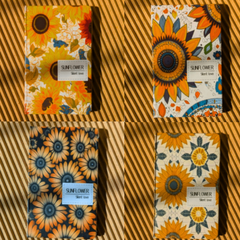 Sunflower Printed Diary