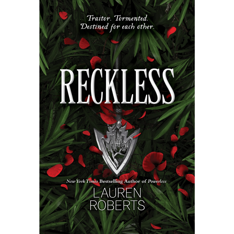 Reckless by Lauren Roberts (The Powerless Trilogy #2)