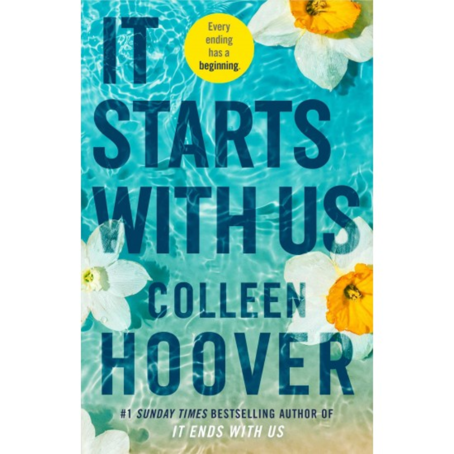 It Starts with Us By Colleen Hoover (It Ends with Us #2 )