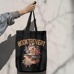 Tote Bag (Booktrovert)