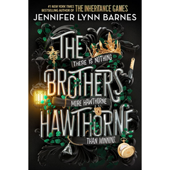 The Brothers Hawthorne (The Inheritance Games #4)