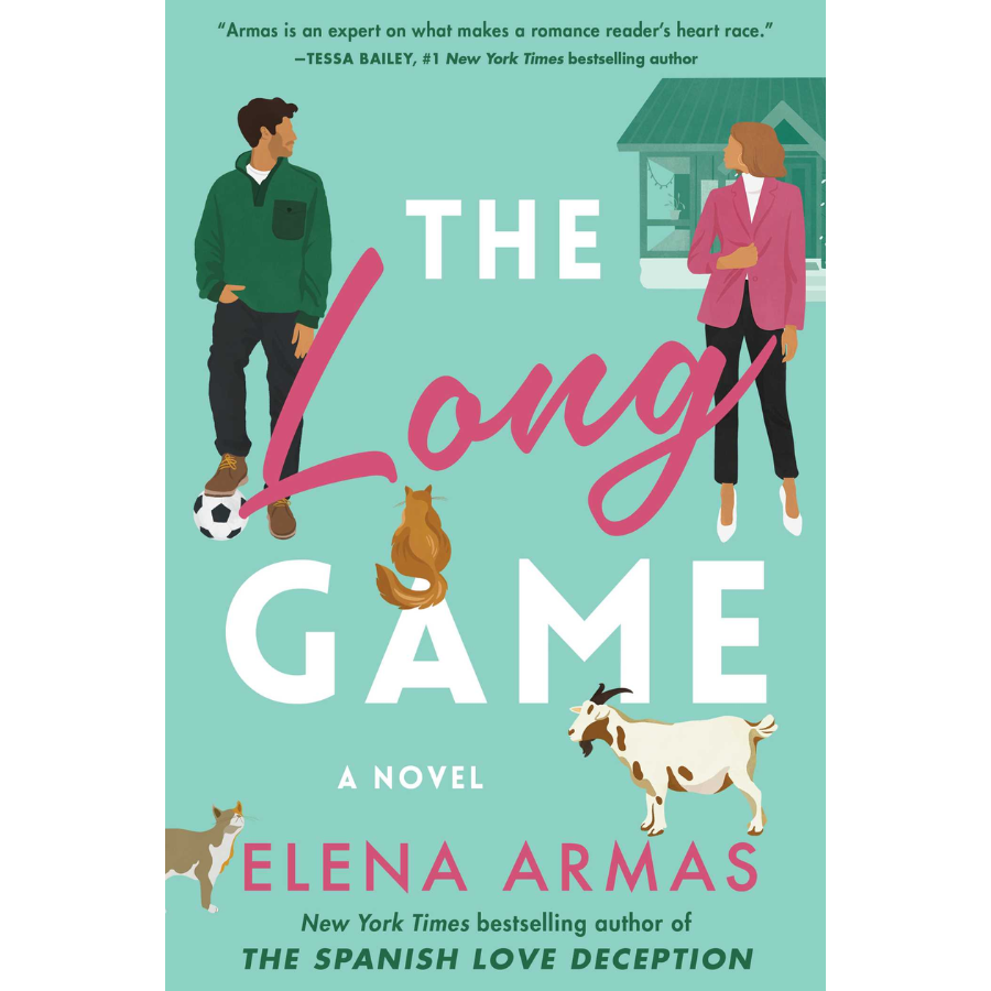 The Long Game by Elena Armas (Long Game #1)