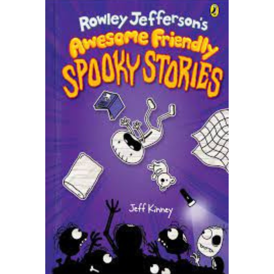 Rowley Jefferson’s Awesome Friendly Spooky Stories (Diary of an Awesome Friendly Kid #3) by Jeff Kinney