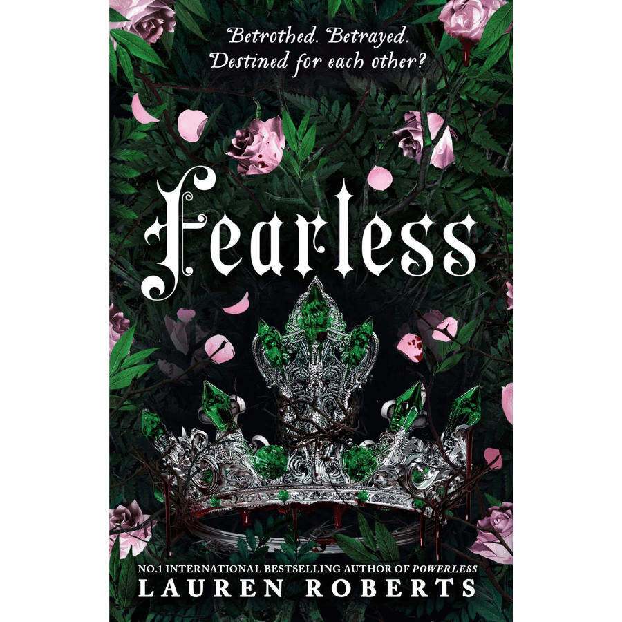 Fearless by Lauren Roberts (The Powerless Trilogy #3)