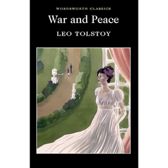 War and Peace by Leo Tolstoy Book Cover
