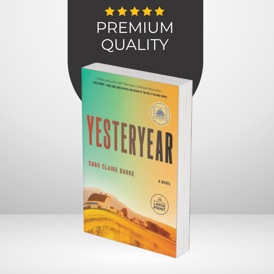 Yesteryear by Caro Claire Burke Book Cover