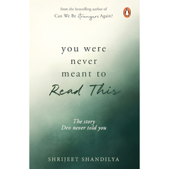 You Were Never Meant To Read This Book Cover