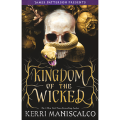 Kingdom of the Wicked (Kingdom of the Wicked #1) by Kerri Maniscalco (A+)