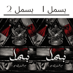 Bismil Novel By Mehrulnisa Shahmeer (Pack of 2)