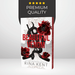 Beautiful Venom by Rina Kent (Hardcover)