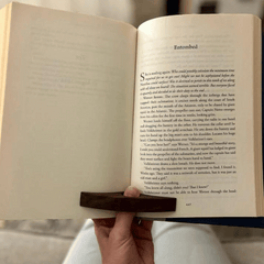 Book Page Holder - Handmade in Wood