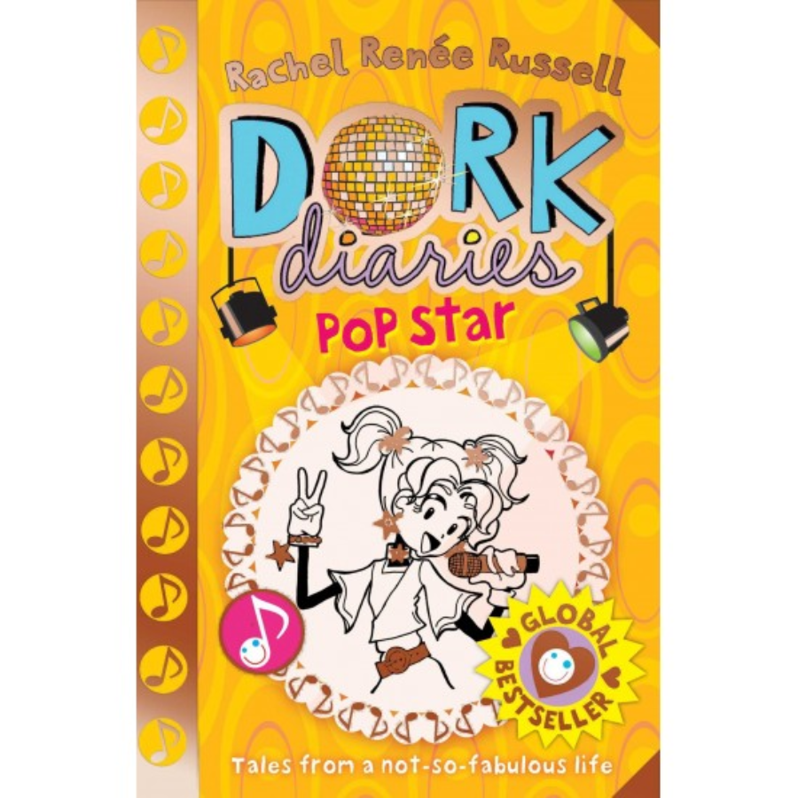 Dork Diaries: Pop Star by Rachel Renée Russell