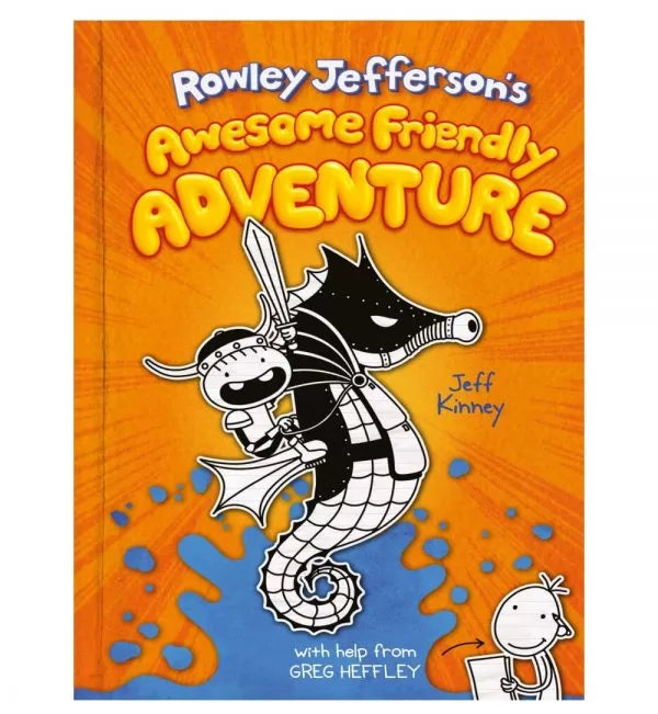 Rowley Jefferson's Awesome Friendly Adventure (Diary of an Awesome Friendly Kid #2) by Jeff Kinney