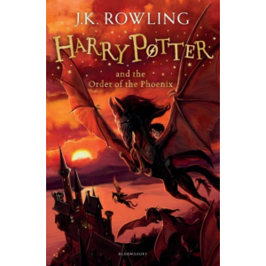 Harry Potter and the Order of the Phoenix (Harry Potter #5) by J.K ...