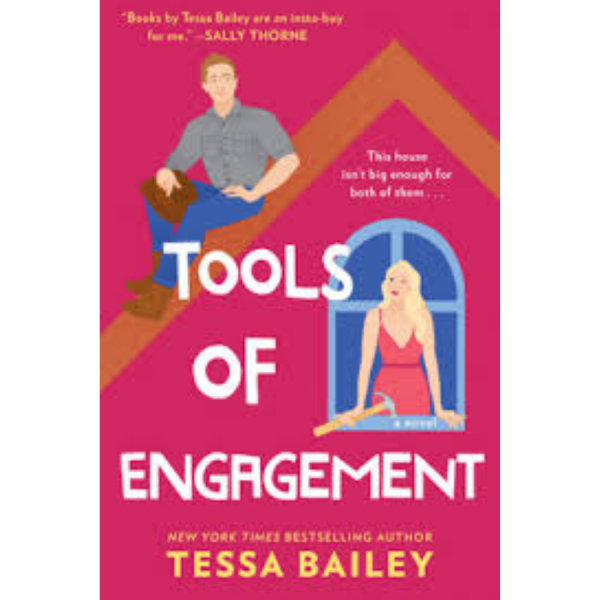 Tools of Engagement by Tessa Bailey A novel series order Book Buy Price In Pakistan