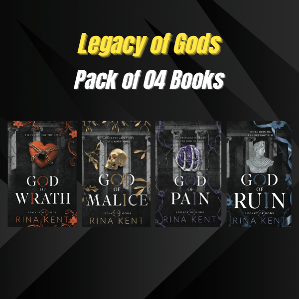 God of Malice (Legacy of Gods, #1) by Rina Kent